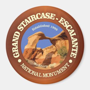 Grand Staircase - Escalante National Monument Magnet