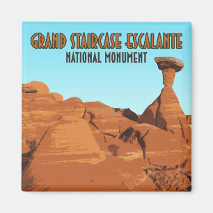 Grand Staircase Escalante National Monument Magnet