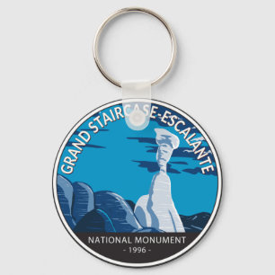 Grand Staircase Escalante National Monument Utah Key Ring