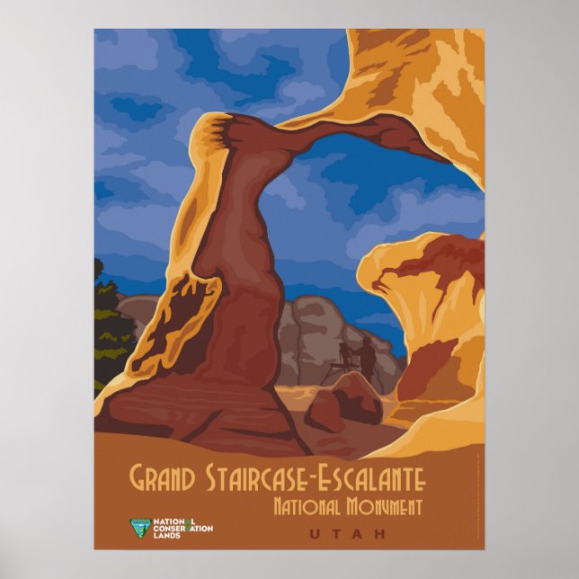 Grand Staircase-Escalante Poster (Front)