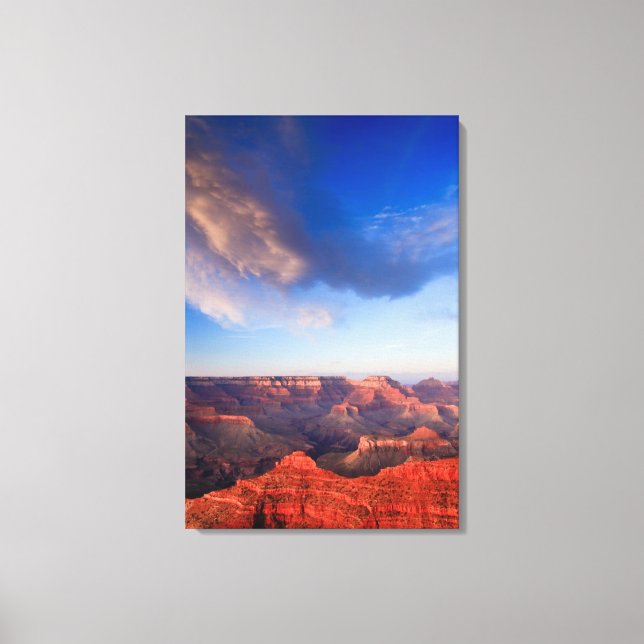 Grand Sunset Canvas Print (Front)