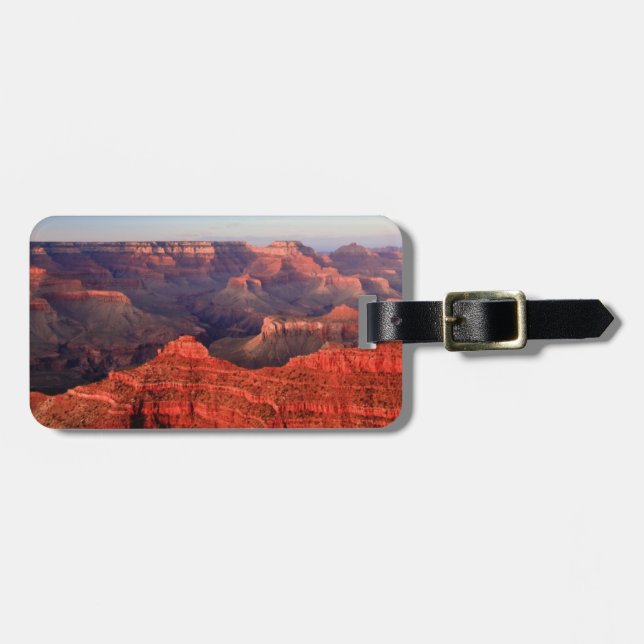 Grand Sunset Luggage Tag (Front Horizontal)