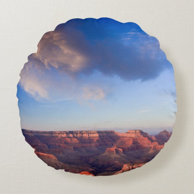 Grand Sunset Round Cushion (Front)