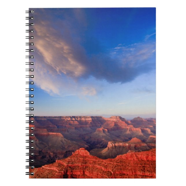 Grand Sunset Spiral Notebook (Front)