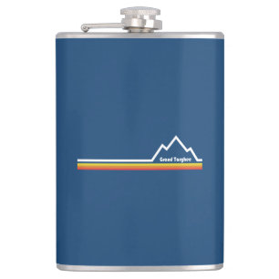 Grand Targhee Resort Wyoming Hip Flask