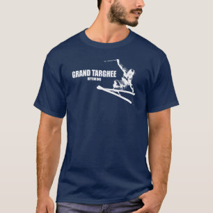 Grand Targhee Resort Wyoming Skier T-Shirt