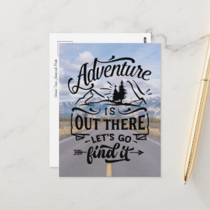 Grand Teton Adventure Postcard