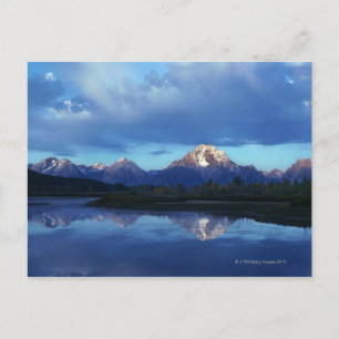 Grand Teton mountain range 2 Postcard