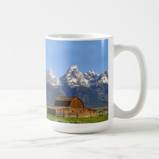 Grand Teton mountains Coffee Mug (Right)
