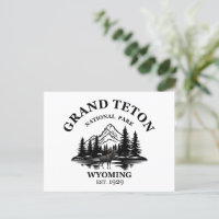 Grand Teton mountains National Park Wyoming Holida