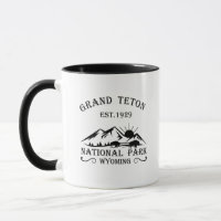 Grand Teton mountains National Park Wyoming