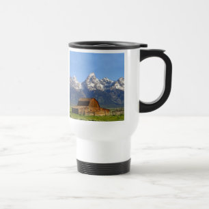 Grand Teton mountains Travel Mug