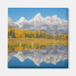 Grand Teton Mountains Wyoming Magnet