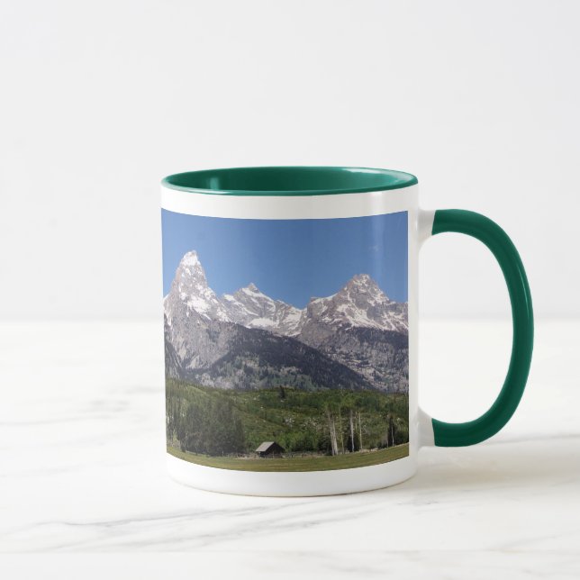 Grand Teton Natioanl Park Mug (Right)