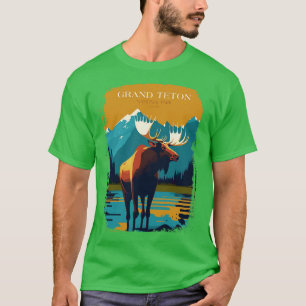 Grand Teton National Park 2 T-Shirt