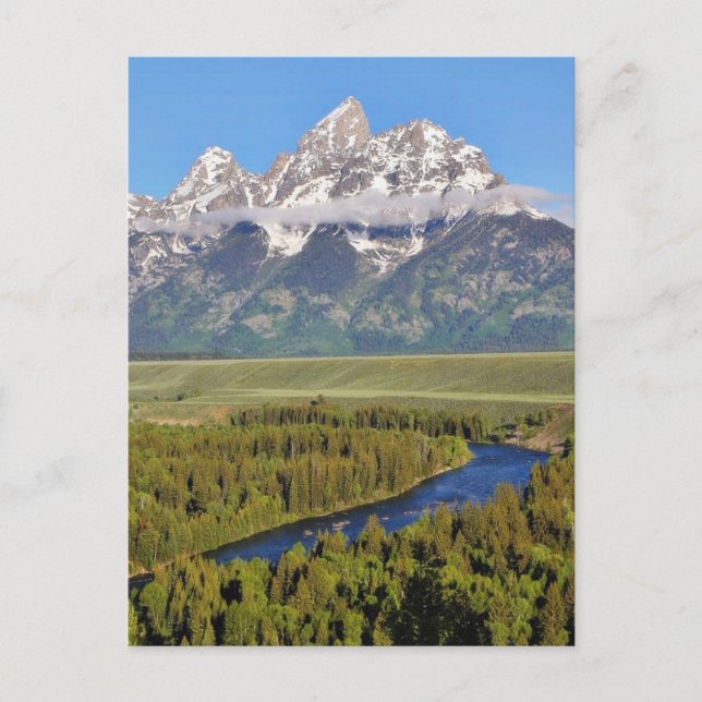 Grand Teton National Park 3 Postcard (Front)