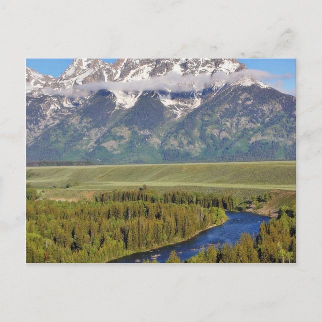 Grand Teton National Park 3 Postcard (Front)