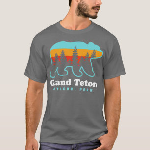 Grand Teton National Park Bear Mountains T-Shirt