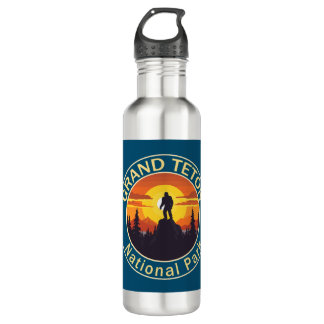 Grand Teton National Park Bigfoot 710 Ml Water Bottle