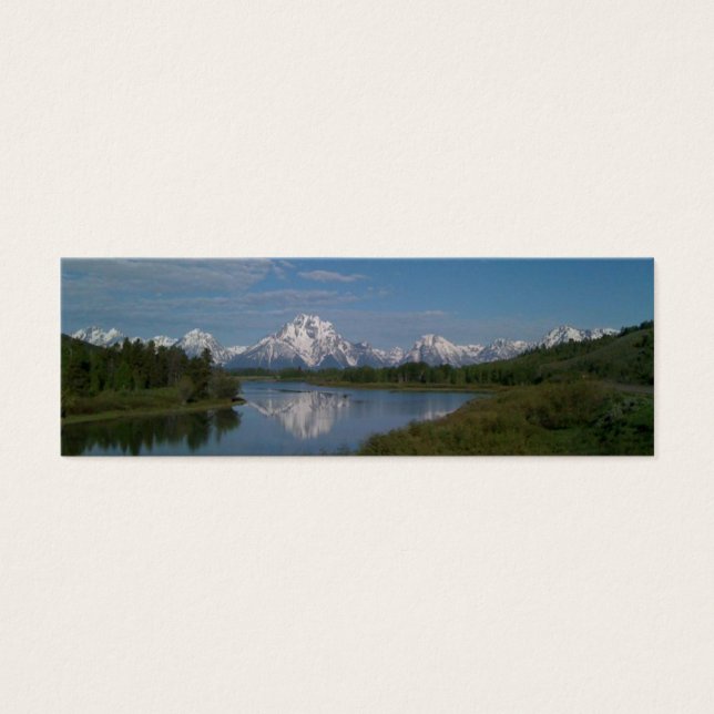 Grand Teton National Park Bookmark (Front)