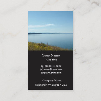 Grand Teton National Park Business Card