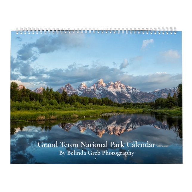 Grand Teton National Park Calendar (Cover)