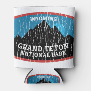 Grand Teton National Park Can Cooler