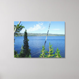Grand teton national park. canvas print