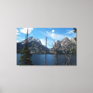 Grand Teton National Park Canvas Print