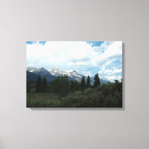 Grand Teton National Park Canvas Print
