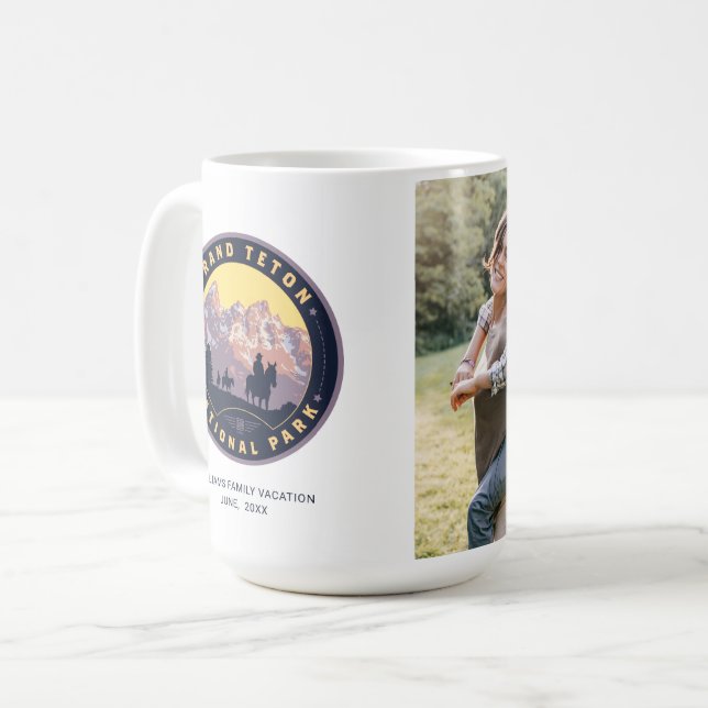 Grand Teton National Park Coffee Mug (Front Left)