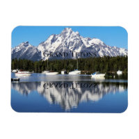 Grand Teton National Park Colter Bay Reflections