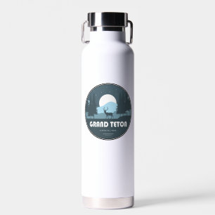 Grand Teton National Park Deer Water Bottle