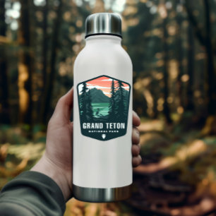 Grand Teton National Park Die-Cut Sticker