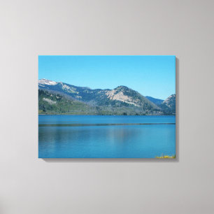 Grand Teton National Park. Gorgeous landscape Canvas Print