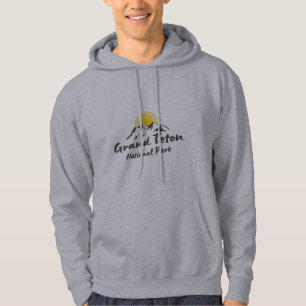 Grand Teton National Park Hoodie