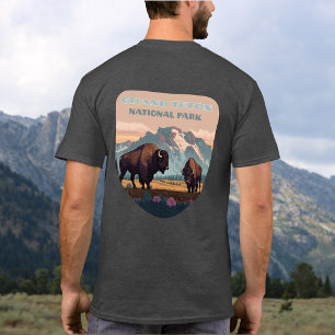 Grand Teton National Park Jackson Wyoming Mountain T-Shirt