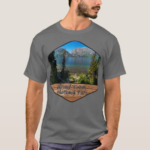 Grand Teton National Park Jenny Lake 1 T-Shirt
