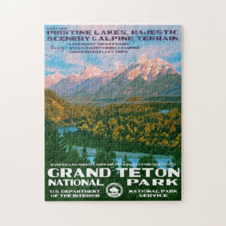 Grand Teton National Park Jigsaw Puzzle