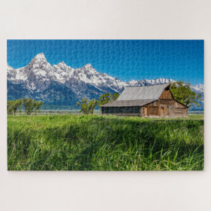 Grand Teton National Park Jigsaw Puzzle