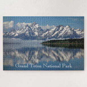 Grand Teton National Park Jigsaw Puzzle