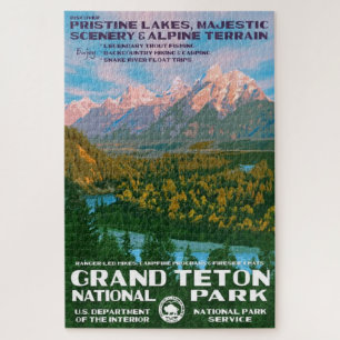 Grand Teton National Park Jigsaw Puzzle