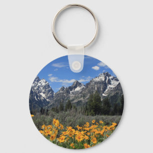 Grand Teton National Park Key Ring