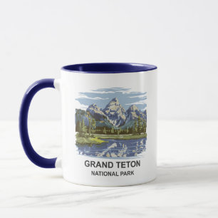Grand Teton National Park Landscape Mug