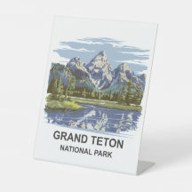 Grand Teton National Park Landscape