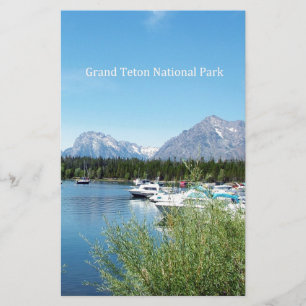 Grand Teton National Park landscape photography.