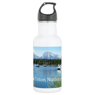 Grand Teton National Park landscape photography. 532 Ml Water Bottle