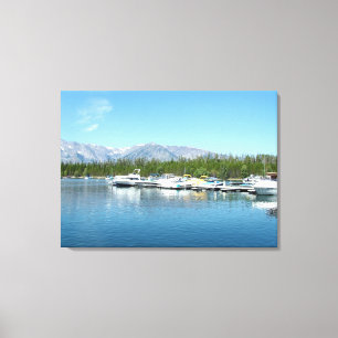 Grand Teton National Park landscape photography Canvas Print