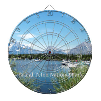 Grand Teton National Park landscape photography. Dartboard