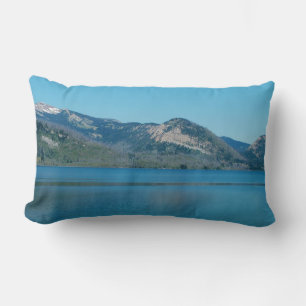 Grand Teton National Park landscape photography. Lumbar Cushion